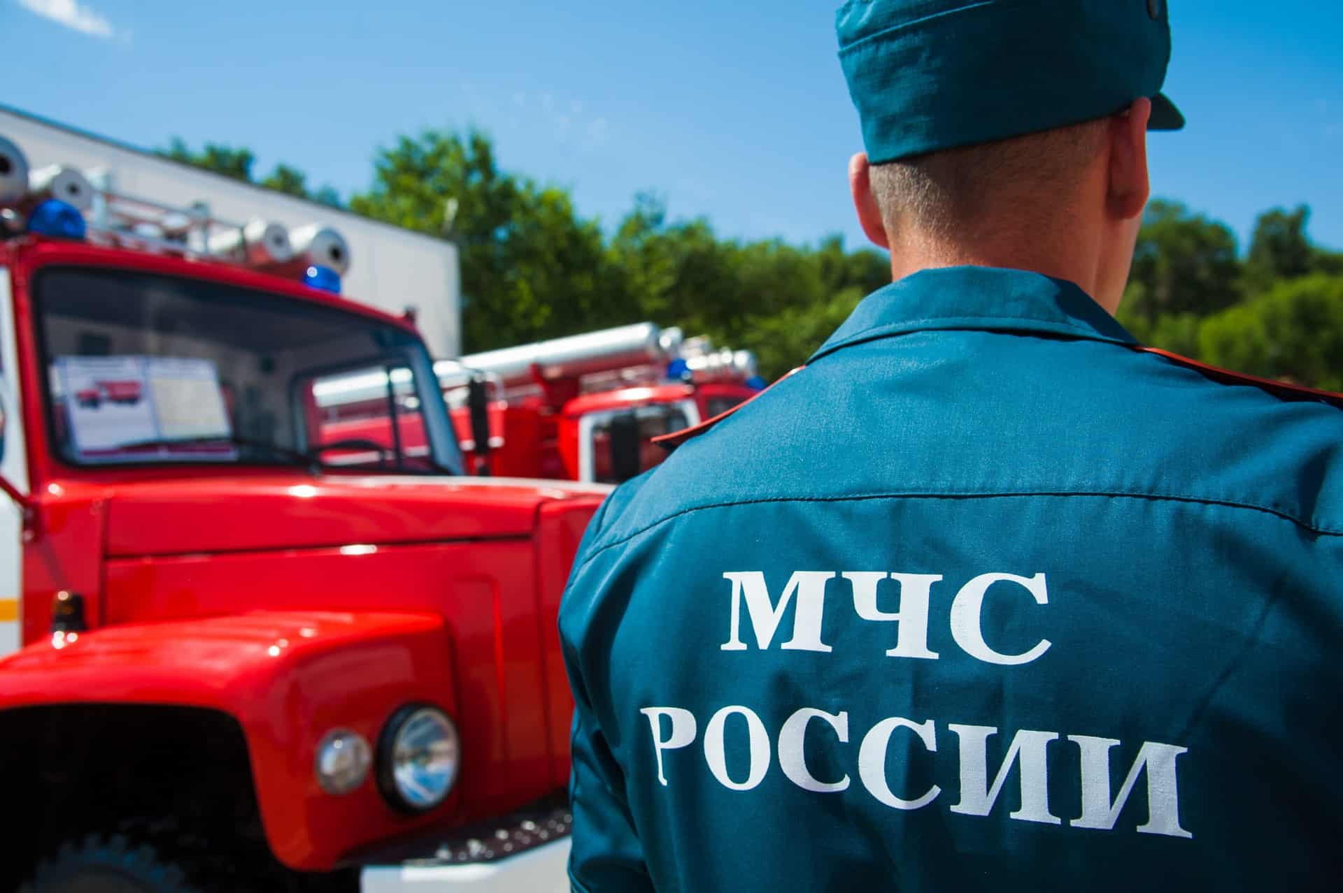 Первичные средства пожаротушения.